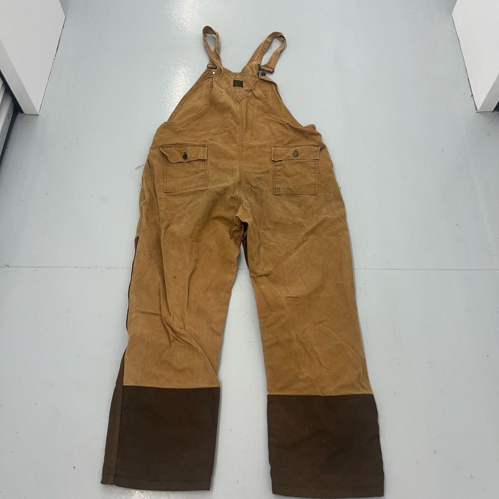Vtg. Pointer Hunting Overalls - Picture 2 of 8